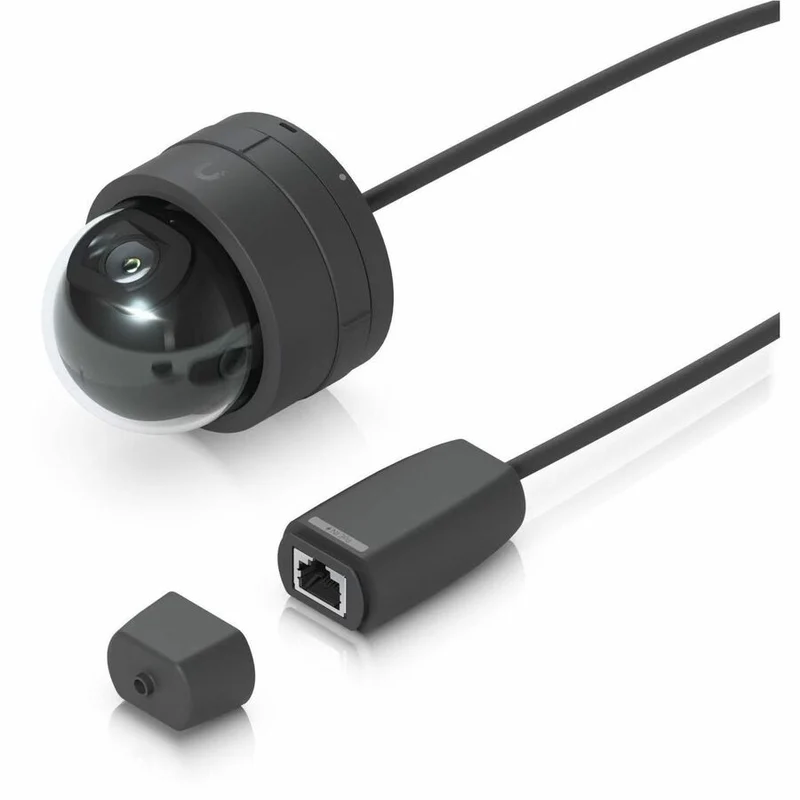 Caméra réseau intérieure 5K Ubiquiti UniFi G4 2 mégapixels - Couleur - Dôme - Noir UVC-G5-Dome-Ultra-B