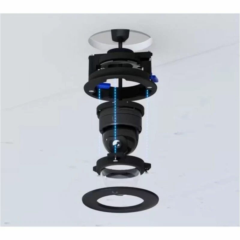 Caméra réseau intérieure 5K Ubiquiti UniFi G4 2 mégapixels - Couleur - Dôme - Noir UVC-G5-Dome-Ultra-B