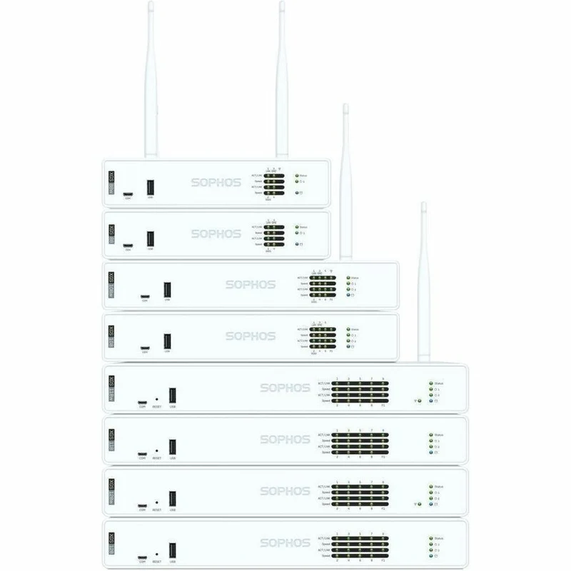 Dispositif de sécurité réseau/pare-feu Sophos XGS 128 XT128Z60ZZPCUS
