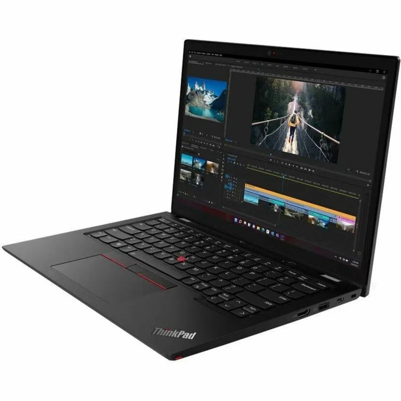 Lenovo ThinkPad L13 Yoga Gen 4 21FJ002CUS Ordinateur portable convertible 13.3 en 2 à écran tactile 1" - WUXGA - Intel Core i5 13e génération i5-1335U - 16 Go - SSD 512 Go - Clavier anglais - Thunder Black 21FJ002CUS