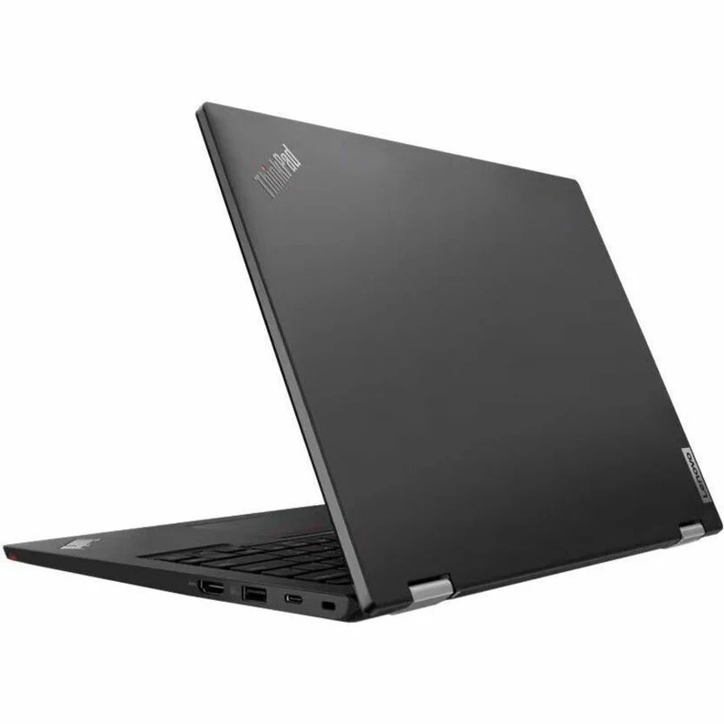 Lenovo ThinkPad L13 Yoga Gen 4 21FJ002CUS Ordinateur portable convertible 13.3 en 2 à écran tactile 1" - WUXGA - Intel Core i5 13e génération i5-1335U - 16 Go - SSD 512 Go - Clavier anglais - Thunder Black 21FJ002CUS
