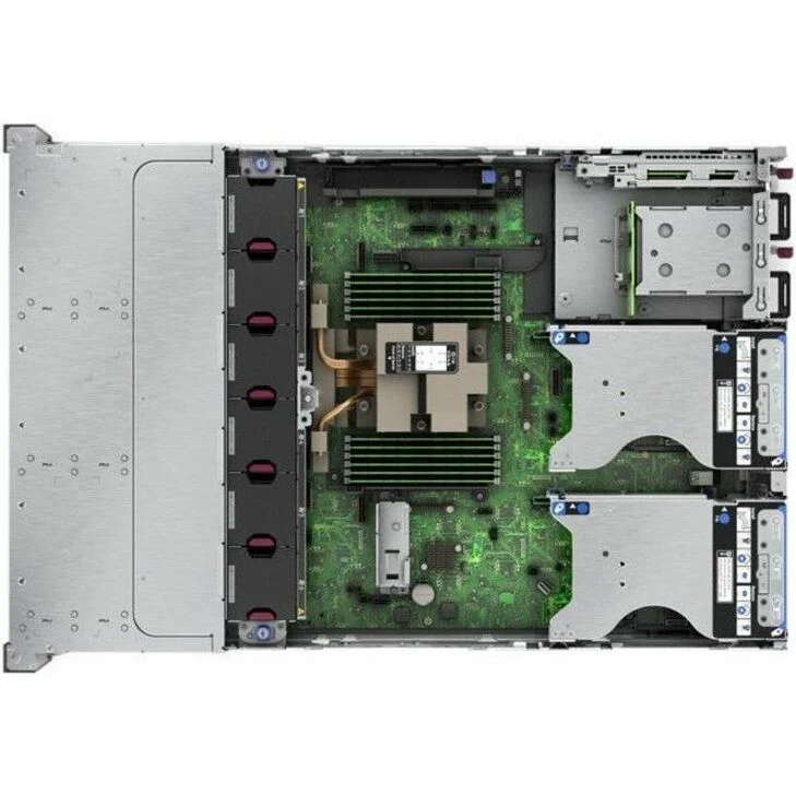 Serveur rack 345U HPE ProLiant DL11 G2 - 1 x AMD EPYC 9354P 3.25 GHz - 256 Go RAM - 3.84 To SSD - (2 x 1.92 To) Configuration SSD - Contrôleur Serial ATA/600 P75332-005