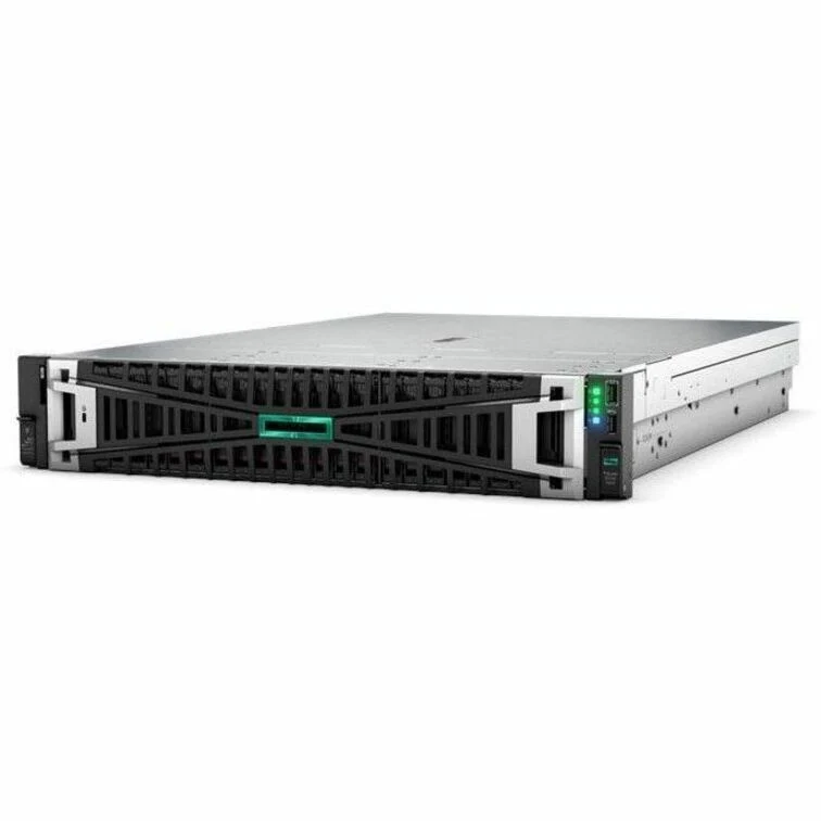 Serveur rack 345U HPE ProLiant DL11 G2 - 1 x AMD EPYC 9354P 3.25 GHz - 256 Go RAM - 3.84 To SSD - (2 x 1.92 To) Configuration SSD - Contrôleur Serial ATA/600 P75332-005