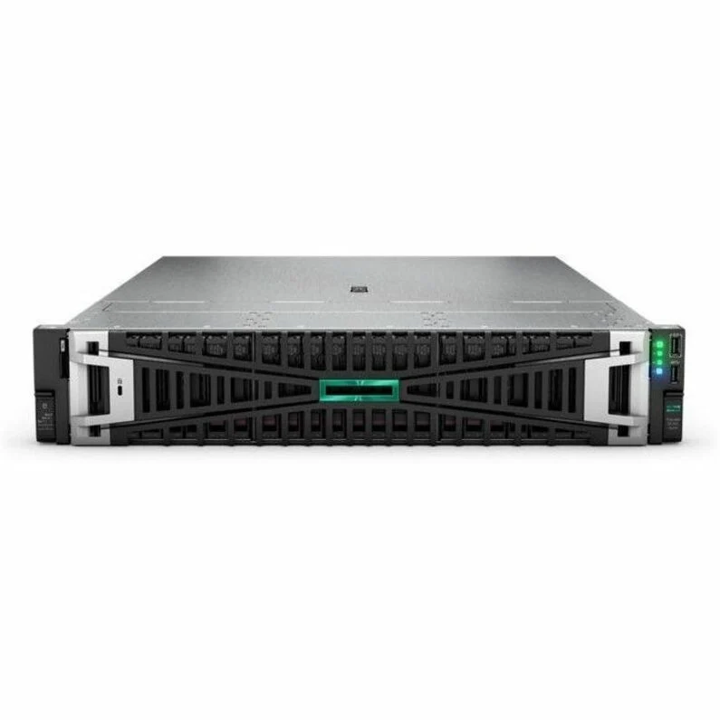 Serveur rack 345U HPE ProLiant DL11 G2 - 1 x AMD EPYC 9354P 3.25 GHz - 256 Go RAM - 3.84 To SSD - (2 x 1.92 To) Configuration SSD - Contrôleur Serial ATA/600 P75332-005