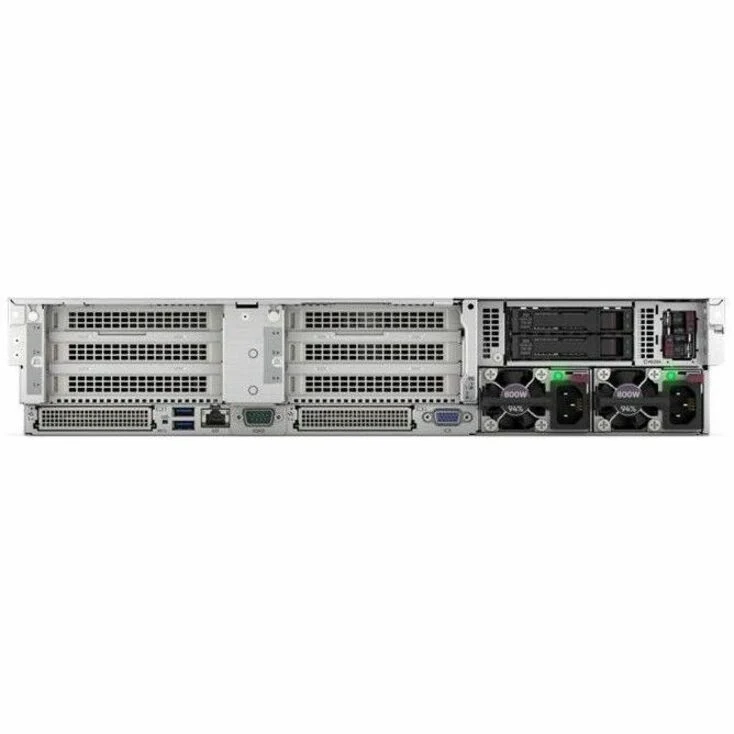 Serveur rack 345U HPE ProLiant DL11 G2 - 1 x AMD EPYC 9354P 3.25 GHz - 256 Go RAM - 3.84 To SSD - (2 x 1.92 To) Configuration SSD - Contrôleur Serial ATA/600 P75332-005