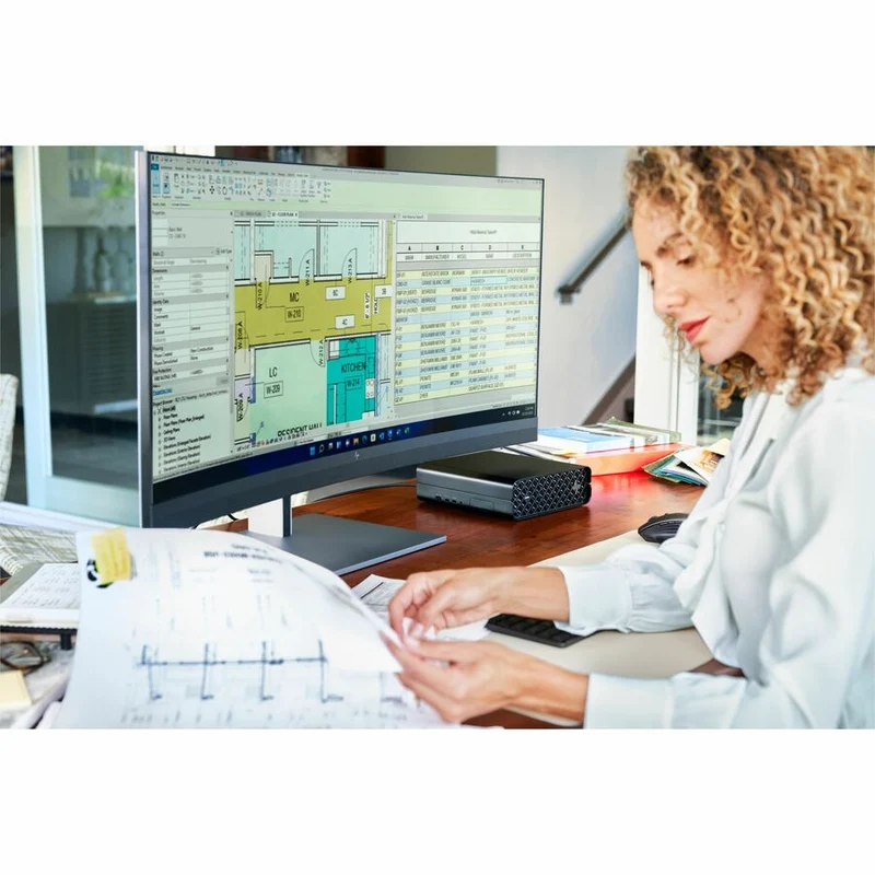 Station de travail HP Z2 Mini G9 - 1 x Intel Core i7 14e génération i7-14700 - 16 Go - SSD 512 Go - Mini PC B29Y4UT#ABC