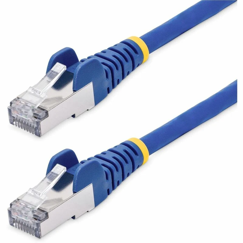 Câble Ethernet CAT1 bleu StarTech.com de 8 m, RJ45 anti-accroc, 25G/40G 2000 100 MHz, PoE 26 W, S/FTP, cuivre nu pur 1 AWG, cordon de raccordement réseau LSZH NLBL-8F-CATXNUMX-PATCH