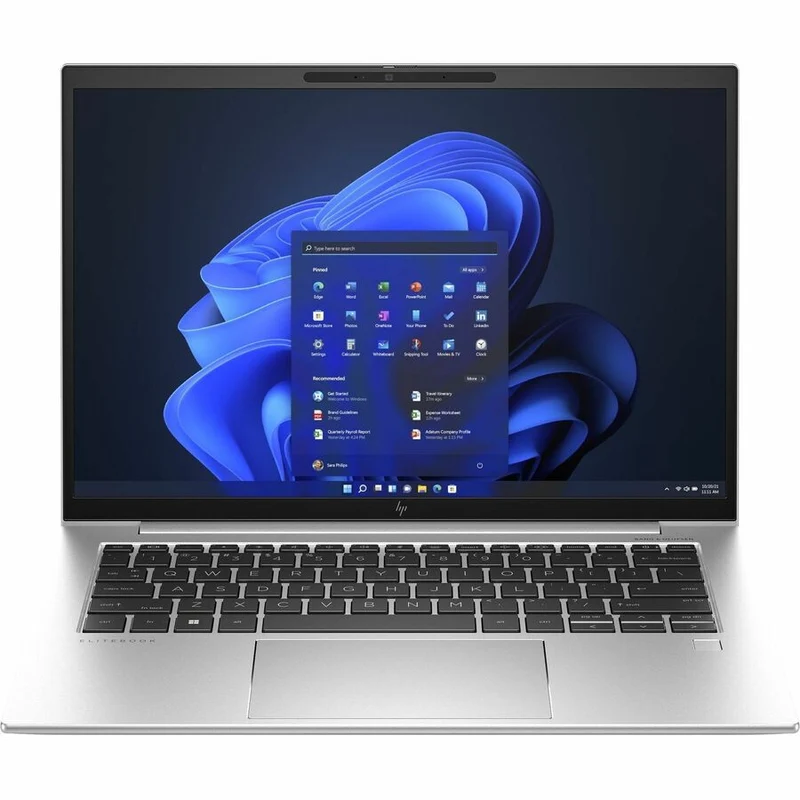 Ordinateur portable HP EliteBook 845 G10 14" - WUXGA - AMD Ryzen 5 PRO 7540U - 16 Go - SSD 512 Go - Clavier anglais - Argent 8F822UT#ABA