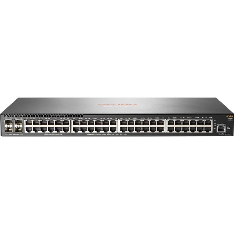 Commutateur HPE Aruba 2930F 48G 4SFP+ JL254A