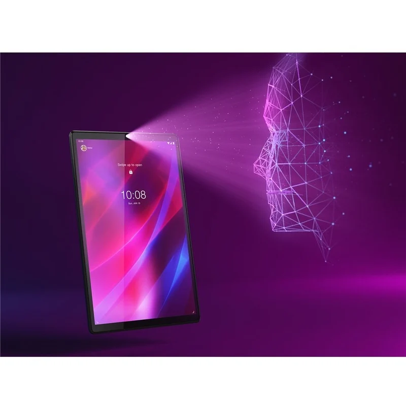 Tablette Lenovo Tab K10 TB-X6C6L - 10.3" Full HD - MediaTek Helio P22T Octa-core - 4 Go - Stockage 64 Go - Android 11 - 4G - Bleu Abysse ZA8S0002US