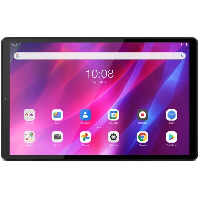 Tablette Lenovo Tab K10 TB-X6C6L - 10.3" Full HD - MediaTek Helio P22T Octa-core - 4 Go - Stockage 64 Go - Android 11 - 4G - Bleu Abysse ZA8S0002US