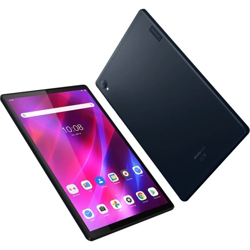 Tablette Lenovo Tab K10 TB-X6C6L - 10.3" Full HD - MediaTek Helio P22T Octa-core - 4 Go - Stockage 64 Go - Android 11 - 4G - Bleu Abysse ZA8S0002US