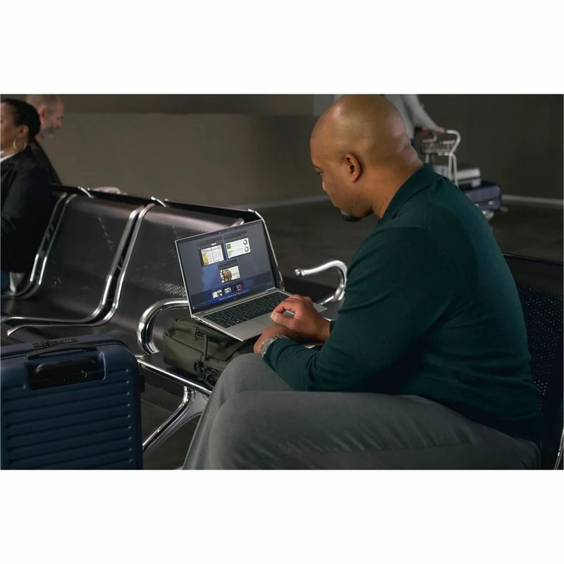 Ordinateur portable HP EliteBook 860 G11 16" à écran tactile - WUXGA - Intel Core Ultra 5 125U - Technologie vPro - 16 Go - SSD 512 Go - Clavier anglais - Argent A14SGUT#ABA