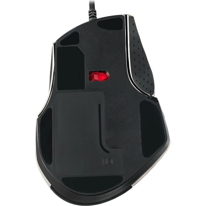 Souris de jeu programmable multicolore à 9 boutons Adesso IMOUSE X3