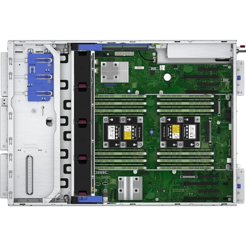 Serveur tour HPE ProLiant ML350 G10 4U - 1 x Intel Xeon Silver 4214R 2.40 GHz - 32 Go RAM - Contrôleur Serial ATA/600 P21789-001
