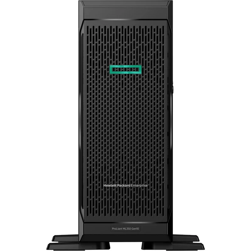 Serveur tour HPE ProLiant ML350 G10 4U - 1 x Intel Xeon Silver 4214R 2.40 GHz - 32 Go RAM - Contrôleur Serial ATA/600 P21789-001