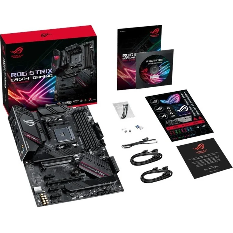 Carte mère de bureau Asus ROG Strix B550-F GAMING - Chipset AMD - Socket AM4 - ATX ROG STRIX B550-F GAMING