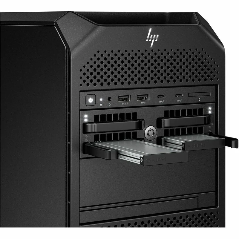 Station de travail HP Z6 G5 - 1 x Intel Xeon w5-3525 - 32 Go - SSD 1 To - Tour - Noir B3SG6UT#ABA