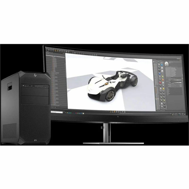 Station de travail HP Z6 G5 - 1 x Intel Xeon w5-3525 - 32 Go - SSD 1 To - Tour - Noir B3SG6UT#ABA