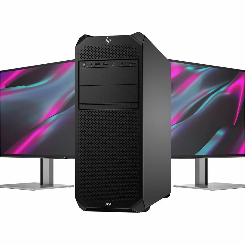 Station de travail HP Z6 G5 - 1 x Intel Xeon w5-3525 - 32 Go - SSD 1 To - Tour - Noir B3SG6UT#ABA