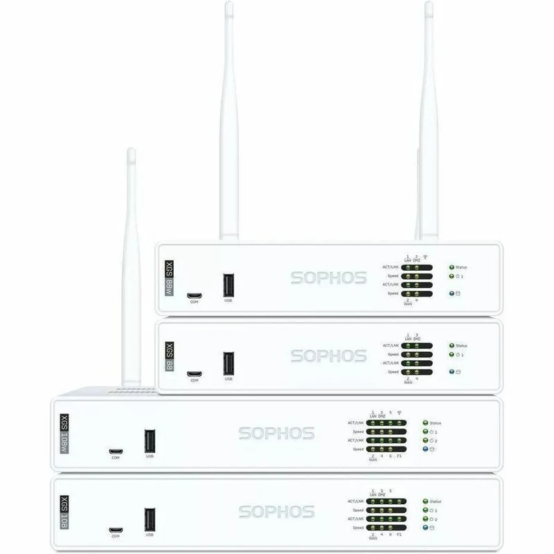 Appliance de sécurité réseau/pare-feu Sophos XGS 108w XZ108Z60ZZPCUS