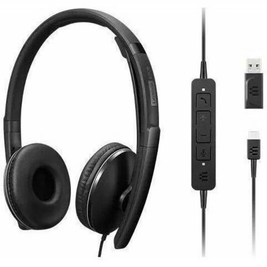 Casque filaire ANC Lenovo Gen 2 (UC) 4XD1M39029