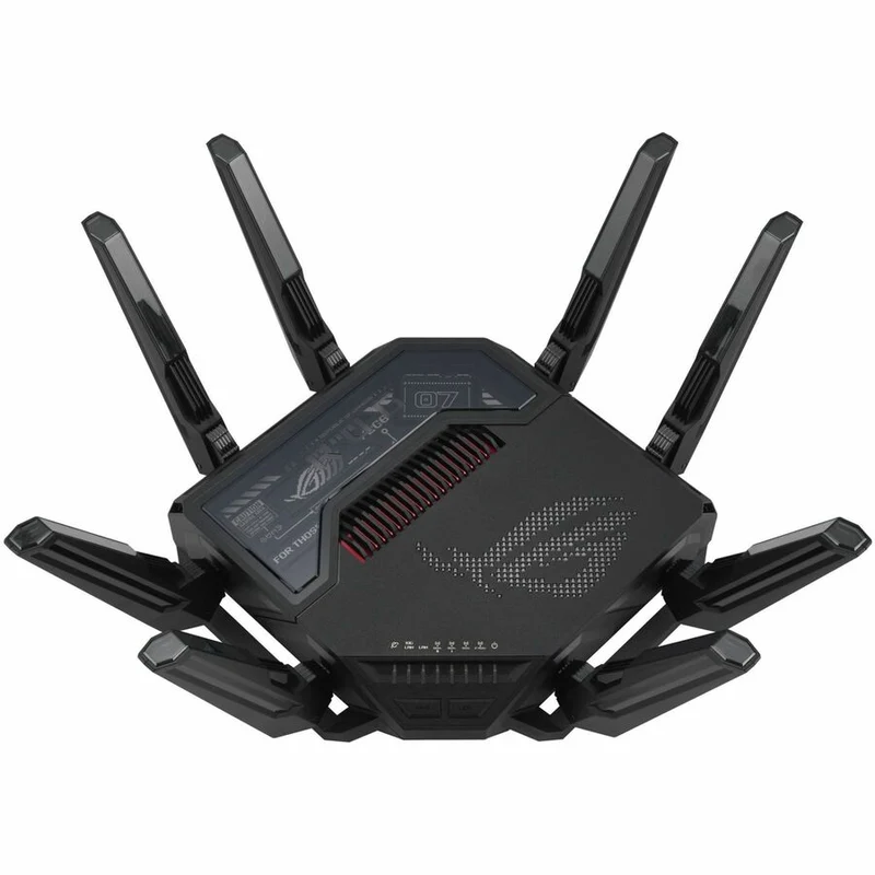 Routeur sans fil Ethernet Asus ROG Rapture GT-BE98 Pro Wi-Fi 7 IEEE 802.11 a/b/g/n/ac/ax/be GT-BE98 PRO