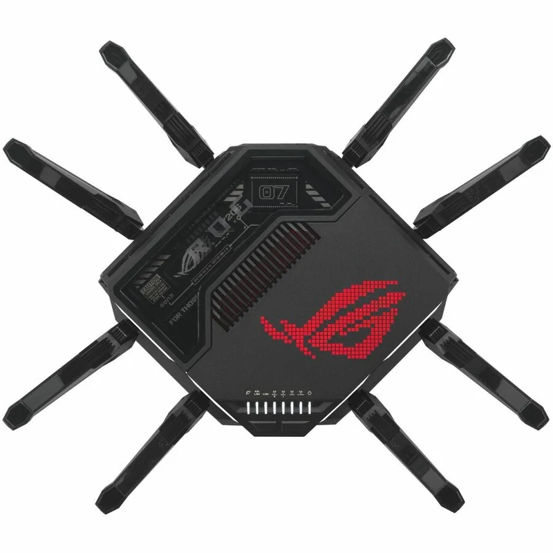 Routeur sans fil Ethernet Asus ROG Rapture GT-BE98 Pro Wi-Fi 7 IEEE 802.11 a/b/g/n/ac/ax/be GT-BE98 PRO