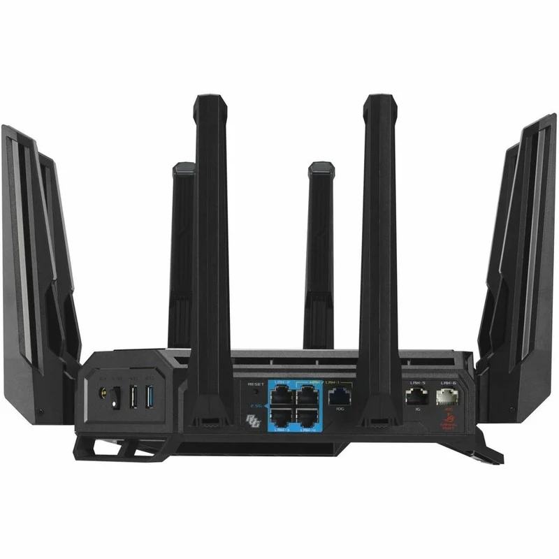 Routeur sans fil Ethernet Asus ROG Rapture GT-BE98 Pro Wi-Fi 7 IEEE 802.11 a/b/g/n/ac/ax/be GT-BE98 PRO