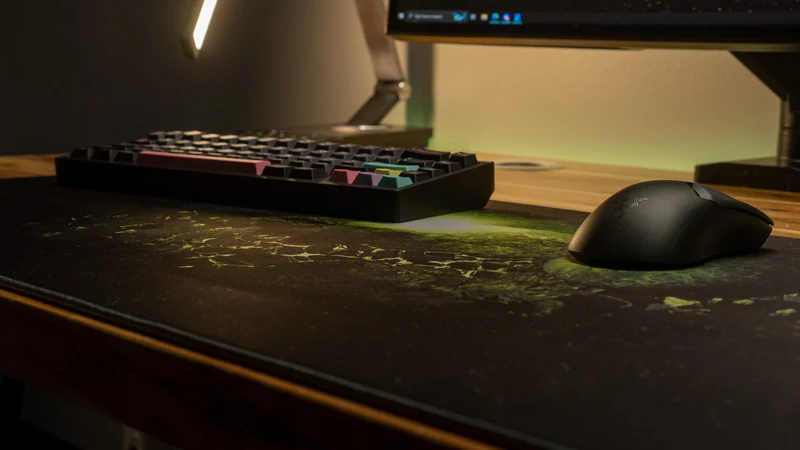 "Green Planet" — Empyrian Deskmat