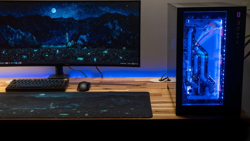 "Helms Deep" — Bellum Et Historia Deskmat