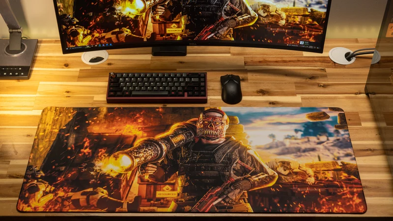 "2.0" — iGxCarnage Deskmat