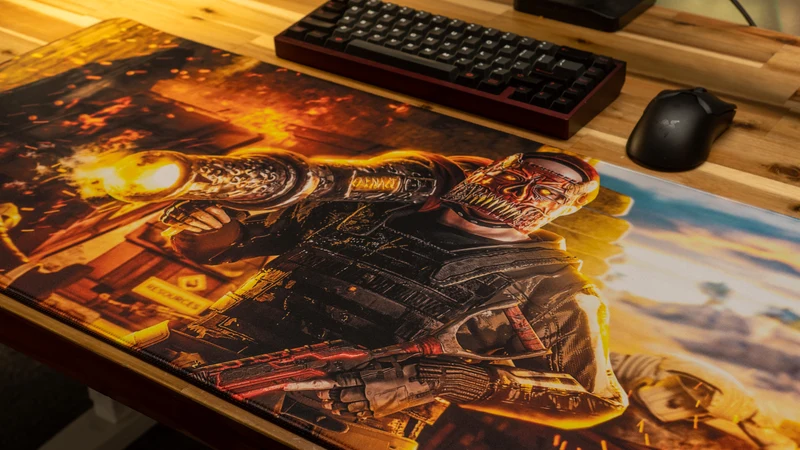 "2.0" — iGxCarnage Deskmat