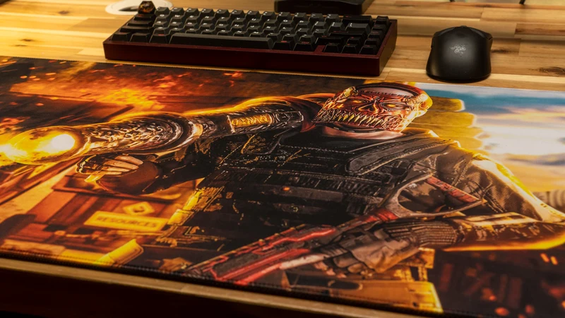 "2.0" — iGxCarnage Deskmat