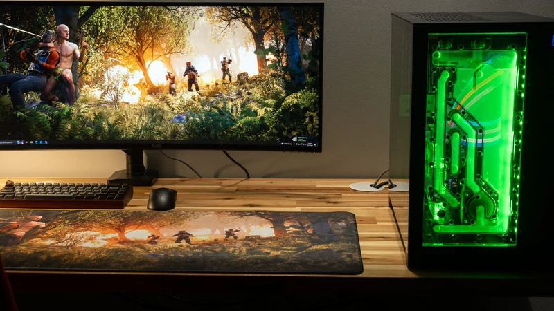 "THE PLAYMAKER" — A1DAN8992 Deskmat