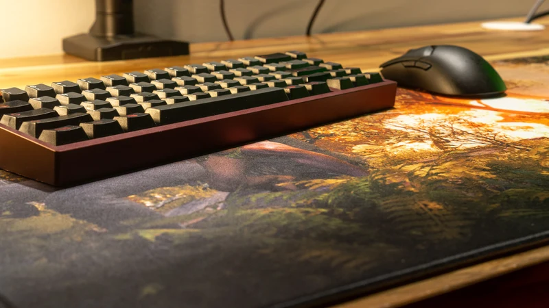 "THE PLAYMAKER" — A1DAN8992 Deskmat