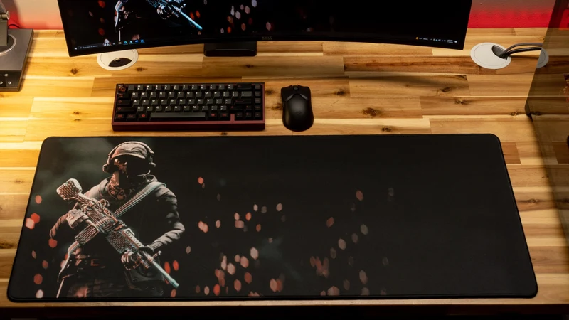 "Full Kit" — Frost Deskmat