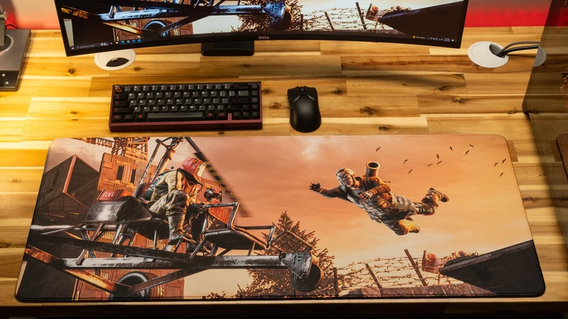 "The Last Survivor" — Frost Deskmat