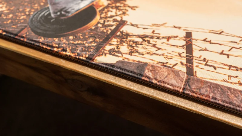 "The Last Survivor" — Frost Deskmat
