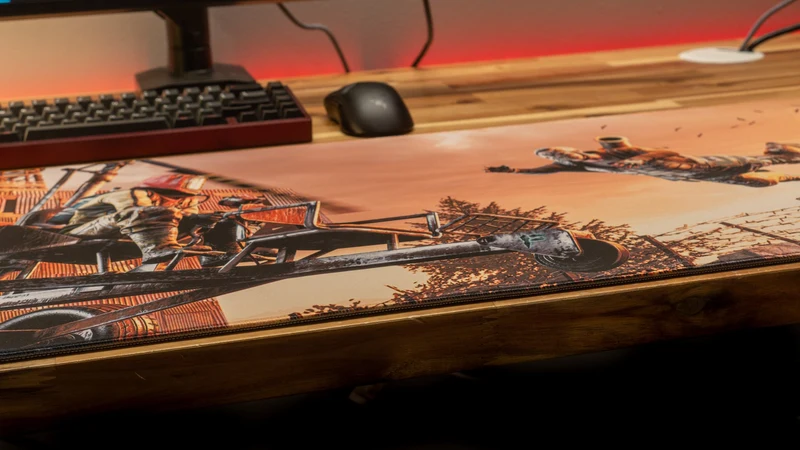 "The Last Survivor" — Frost Deskmat