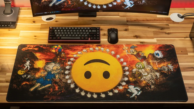 "Dragoon's Apotheosis" — Dragoon Deskmat