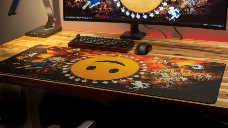 "Dragoon's Apotheosis" — Dragoon Deskmat