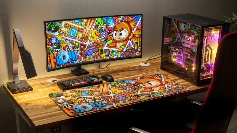 "Bloons" — Hbomb Deskmat