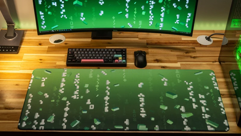 "Memory Leak" — ThirtyVirus Deskmat