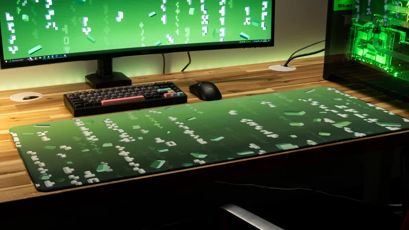 "Memory Leak" — ThirtyVirus Deskmat