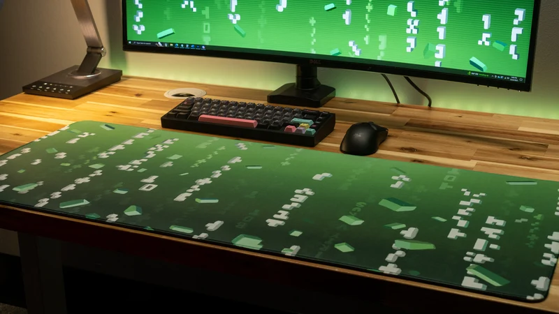 "Memory Leak" — ThirtyVirus Deskmat