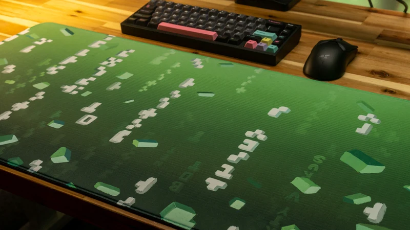 "Memory Leak" — ThirtyVirus Deskmat