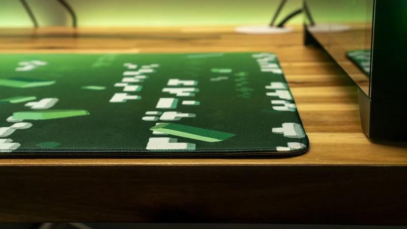 "Memory Leak" — ThirtyVirus Deskmat