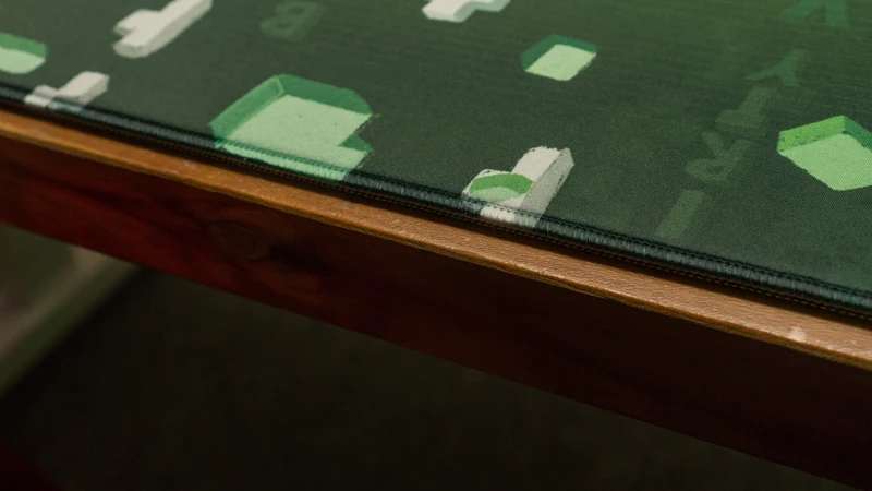 "Memory Leak" — ThirtyVirus Deskmat
