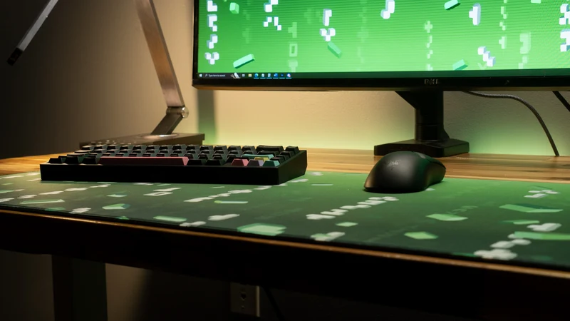 "Memory Leak" — ThirtyVirus Deskmat